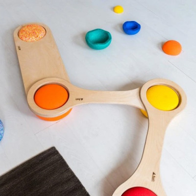 Set 2+1 travezze di equilibrio BaaVi