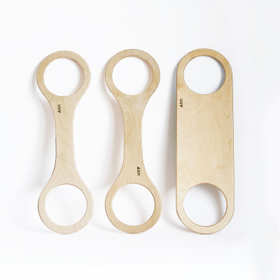 Set 2+1 travezze di equilibrio BaaVi