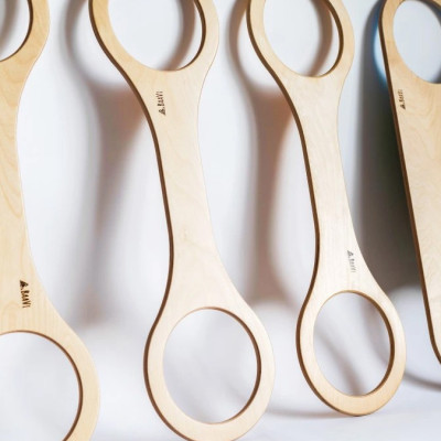 Set 3+1 travezze di equilibrio BaaVi