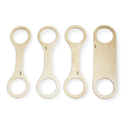 Set 3+1 travezze di equilibrio BaaVi