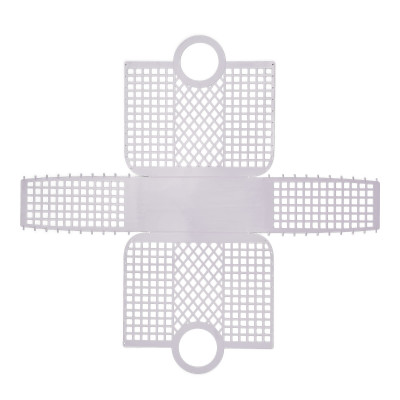 Cesto grande LIEWOOD Bloom Misty Lilac