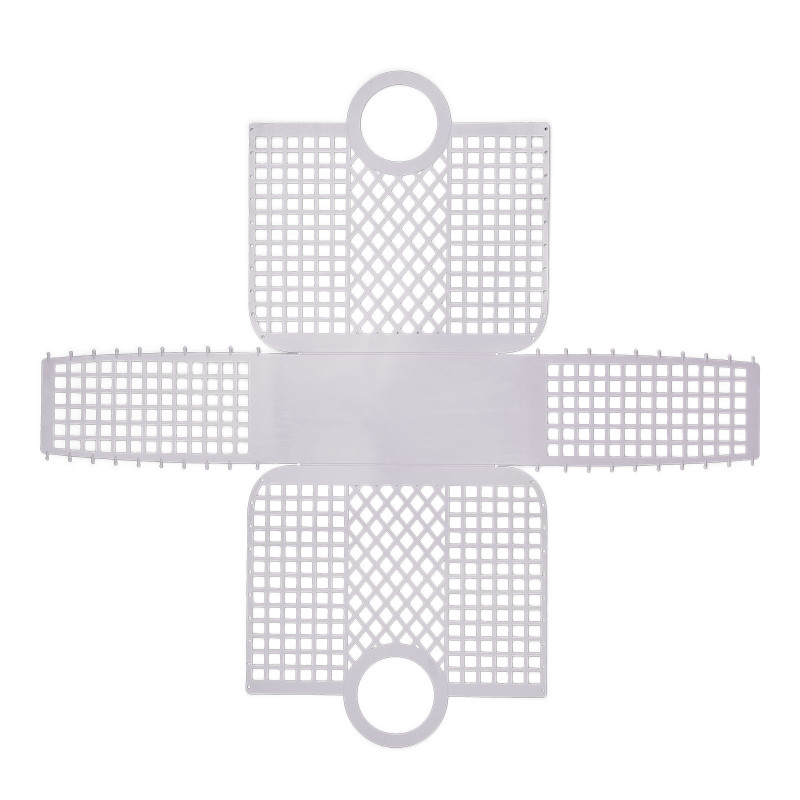 Cesto grande LIEWOOD Bloom Misty Lilac Cesto grande LIEWOOD Bloom Misty Lilac