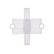 Cesto grande LIEWOOD Bloom Misty Lilac Cesto grande LIEWOOD Bloom Misty Lilac
