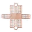 Cesto grande LIEWOOD Bloom Rose