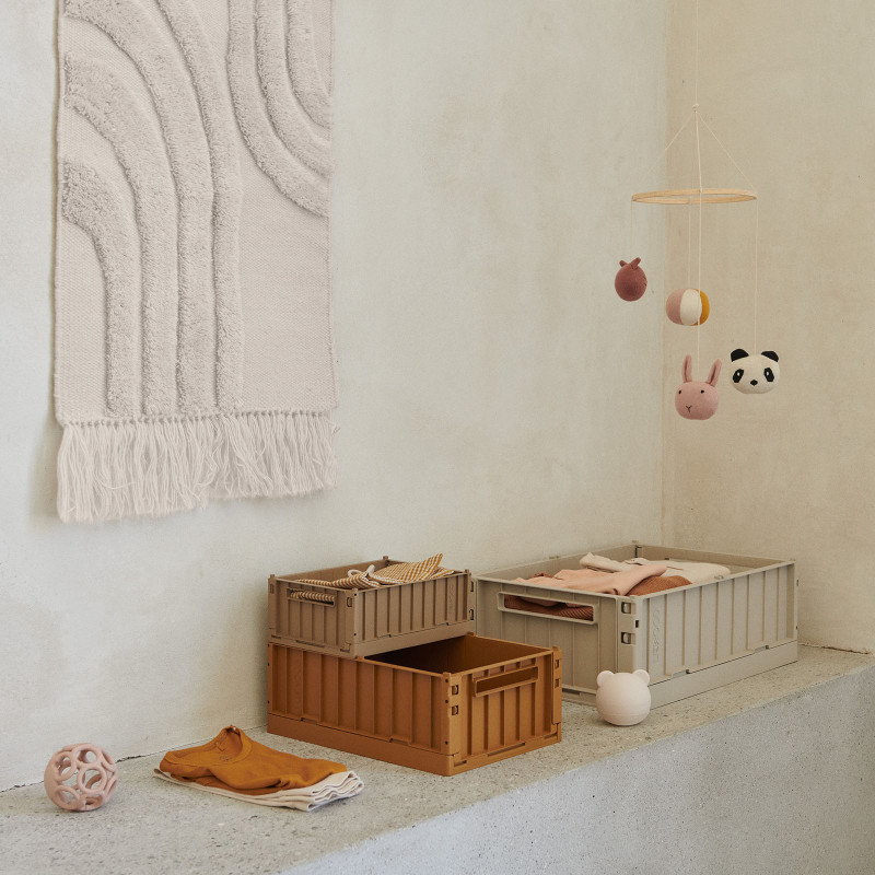 Scatola contenitore L LIEWOOD Weston Sandy Scatola contenitore L LIEWOOD Weston Sandy