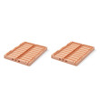 Set 2 scatole contenitore S LIEWOOD Weston Tuscany Rose Set 2 scatole contenitore S LIEWOOD Weston Tuscany Rose