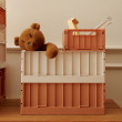 Set 2 scatole contenitore S LIEWOOD Weston Tuscany Rose Set 2 scatole contenitore S LIEWOOD Weston Tuscany Rose