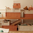 Set 2 scatole contenitore S LIEWOOD Weston Tuscany Rose Set 2 scatole contenitore S LIEWOOD Weston Tuscany Rose