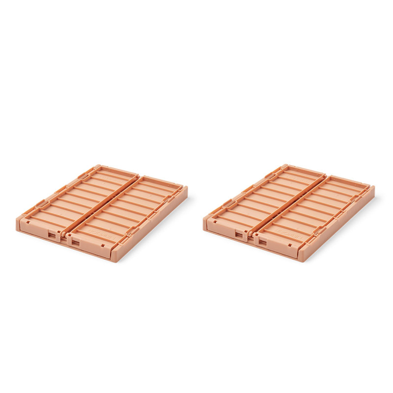 Set 2 scatole contenitore S LIEWOOD Weston Tuscany Rose Set 2 scatole contenitore S LIEWOOD Weston Tuscany Rose