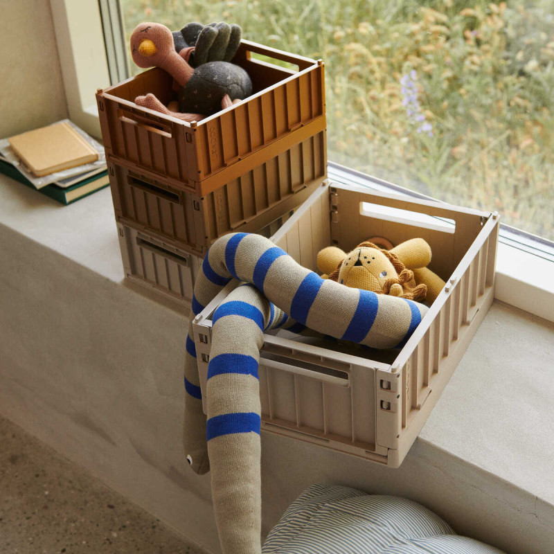 Set 2 scatole contenitore S LIEWOOD Weston Sandy Set 2 scatole contenitore S LIEWOOD Weston Sandy