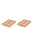 LIEWOOD Set 2 scatole contenitore M Weston Tuscany Rose LIEWOOD Set 2 scatole contenitore M Weston Tuscany Rose