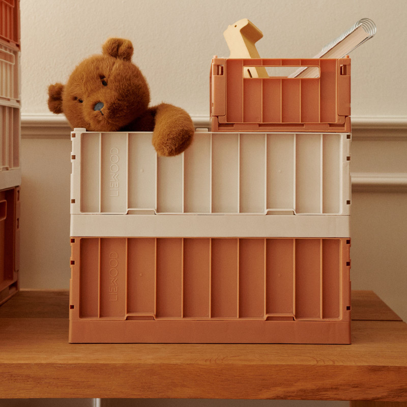 LIEWOOD Set 2 scatole contenitore M Weston Tuscany Rose LIEWOOD Set 2 scatole contenitore M Weston Tuscany Rose