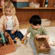 LIEWOOD Set 2 scatole contenitore M Weston Tuscany Rose LIEWOOD Set 2 scatole contenitore M Weston Tuscany Rose
