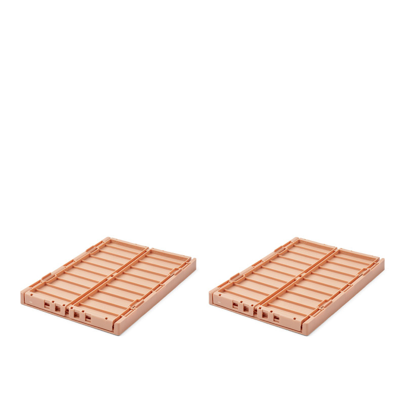 LIEWOOD Set 2 scatole contenitore M Weston Tuscany Rose LIEWOOD Set 2 scatole contenitore M Weston Tuscany Rose