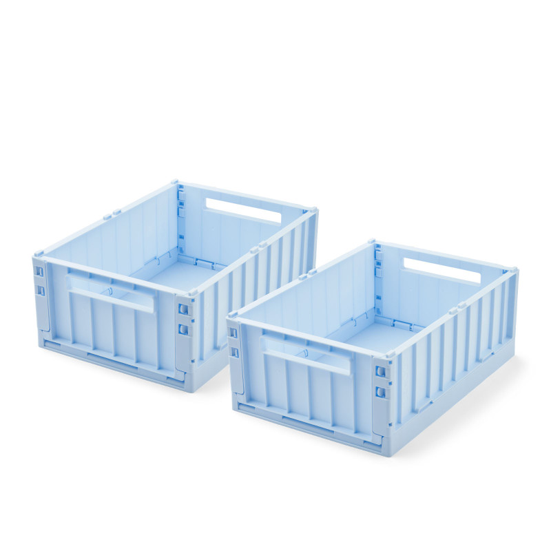 LIEWOOD Set 2 scatole contenitore M Weston Pure Sky LIEWOOD Set 2 scatole contenitore M Weston Pure Sky