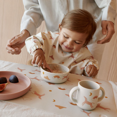 Set pappa in silicone LIEWOOD Vivi Dream Ecru