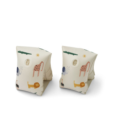 Braccioli gonfiabili LIEWOOD Shirley Safari Sandy Mix