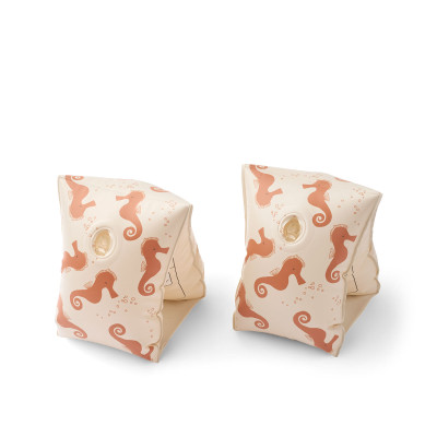 Braccioli gonfiabili LIEWOOD Shirley Seahorse Apple Blossom