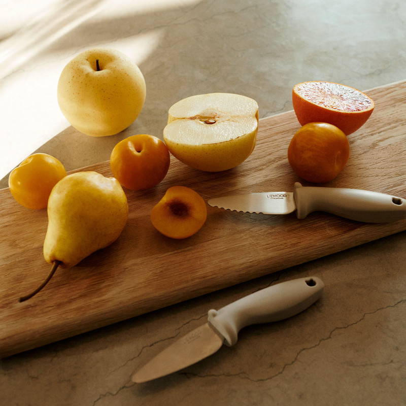 Set coltelli per bambini LIEWOOD Perry Sandy – 2 pezzi