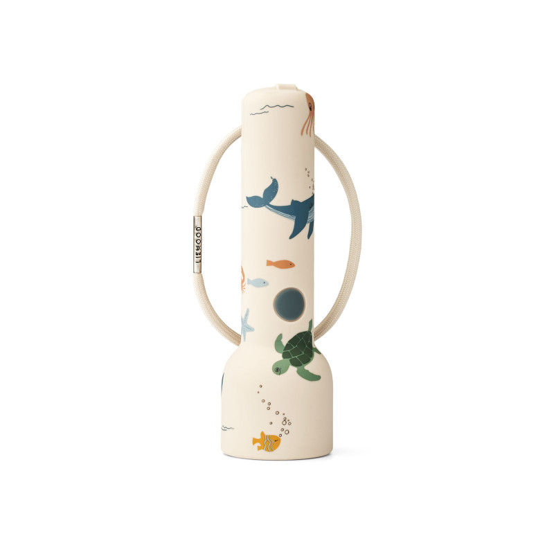 Torcia per bambini LIEWOOD Sea Creature Sandy Torcia per bambini LIEWOOD Sea Creature Sandy