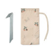 Tenda da spiaggia LIEWOOD Cassie Peach Sea Shell Tenda da spiaggia LIEWOOD Cassie Peach Sea Shell