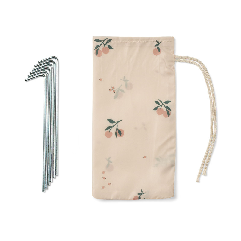 Tenda da spiaggia LIEWOOD Cassie Peach Sea Shell Tenda da spiaggia LIEWOOD Cassie Peach Sea Shell