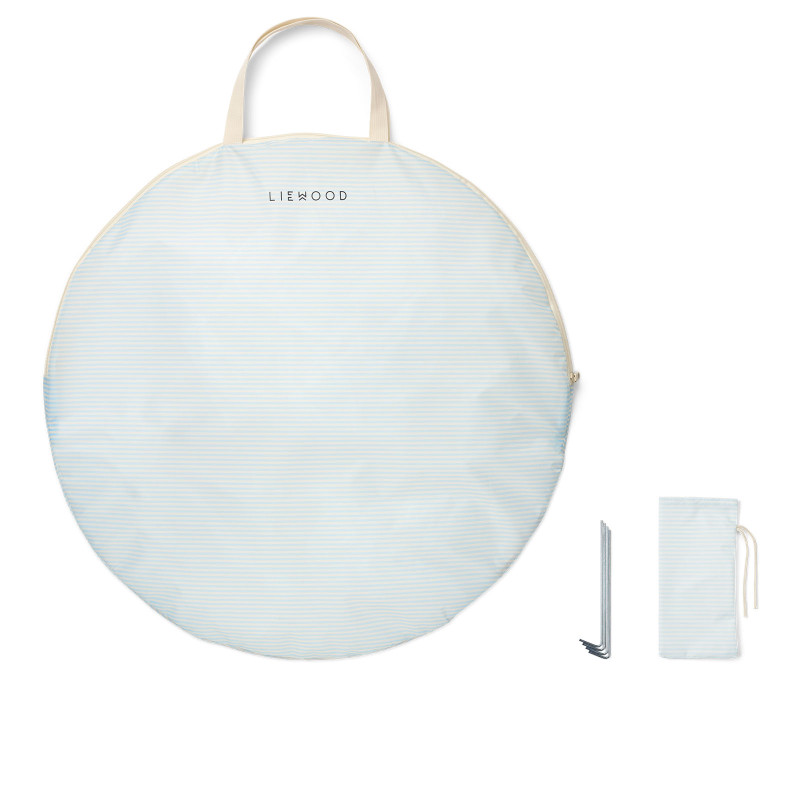 Tenda da spiaggia LIEWOOD Cassie Pure Sky Creme de la Creme Tenda da spiaggia LIEWOOD Cassie Pure Sky Creme de la Creme