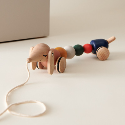 Cagnolino trainabile in legno LIEWOOD Barthes