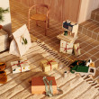 Camion dei rifiuti in legno LIEWOOD Irina Garden Green Camion dei rifiuti in legno LIEWOOD Irina Garden Green
