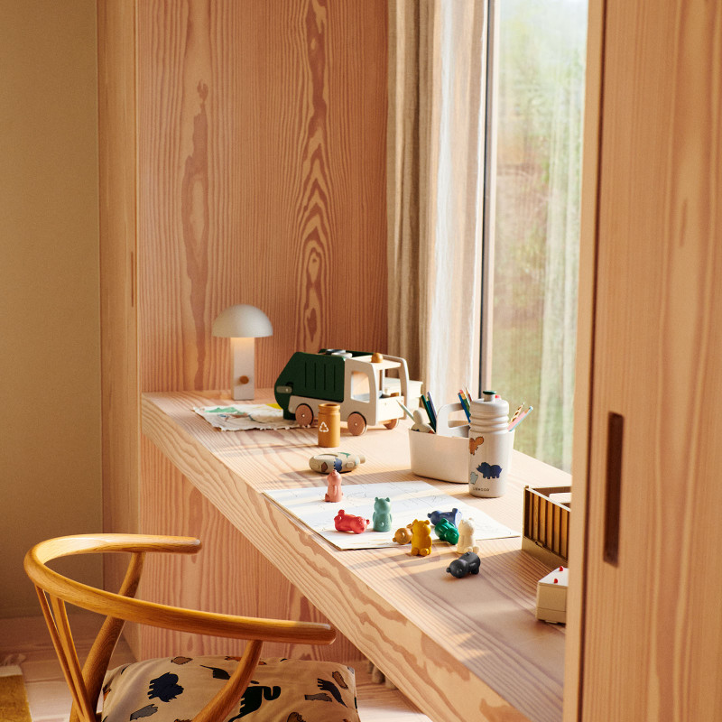Camion dei rifiuti in legno LIEWOOD Irina Garden Green Camion dei rifiuti in legno LIEWOOD Irina Garden Green