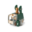 Camion dei rifiuti in legno LIEWOOD Irina Garden Green Camion dei rifiuti in legno LIEWOOD Irina Garden Green