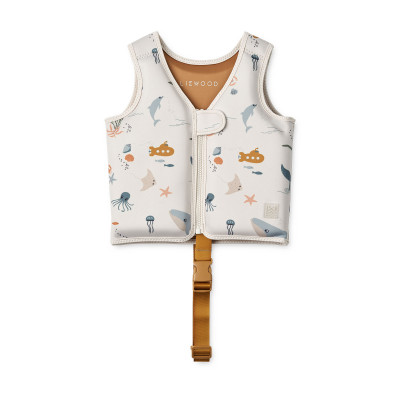 Giubbotto da nuoto LIEWOOD Dove Sea Creature Sandy