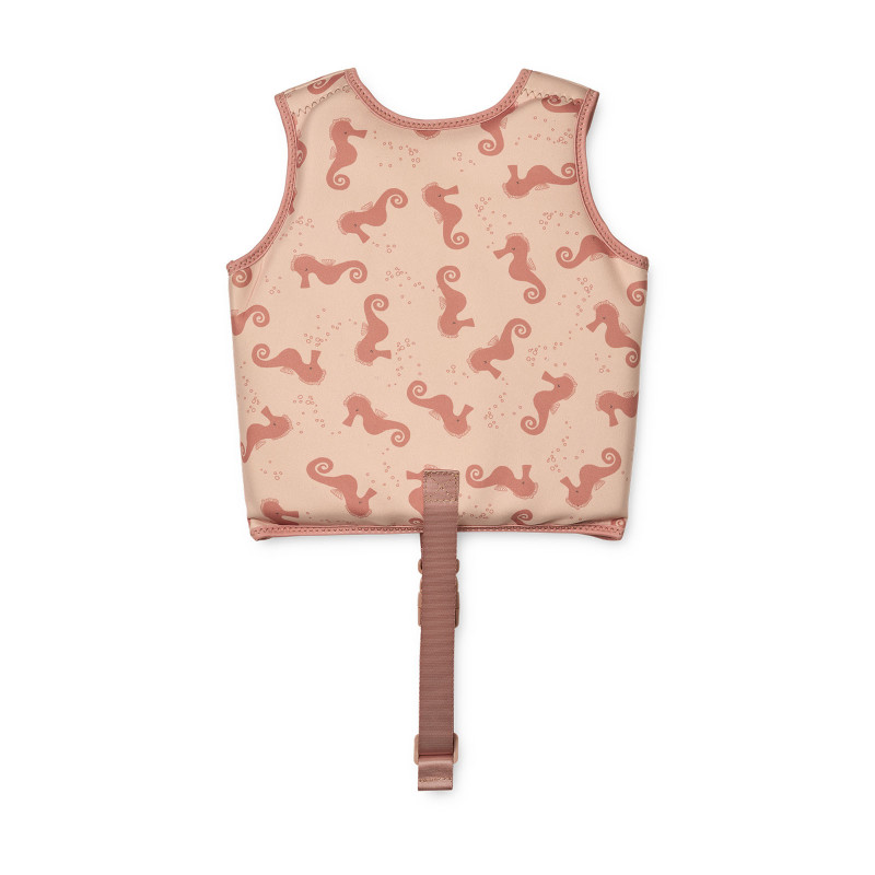 Giubbotto da nuoto LIEWOOD Dove Seahorse Apple Blossom Giubbotto da nuoto LIEWOOD Dove Seahorse Apple Blossom