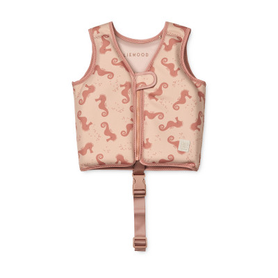 Giubbotto da nuoto LIEWOOD Dove Seahorse Apple Blossom