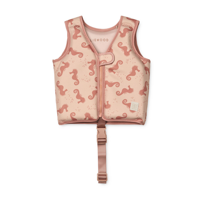 Giubbotto da nuoto LIEWOOD Dove Seahorse Apple Blossom Giubbotto da nuoto LIEWOOD Dove Seahorse Apple Blossom