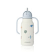 Borraccia termica Kimmie 250 ml LIEWOOD Aviator Ecru Borraccia termica Kimmie 250 ml LIEWOOD Aviator Ecru