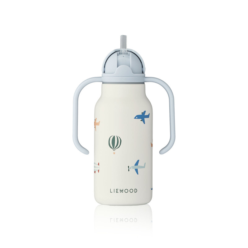 Borraccia termica Kimmie 250 ml LIEWOOD Aviator Ecru Borraccia termica Kimmie 250 ml LIEWOOD Aviator Ecru
