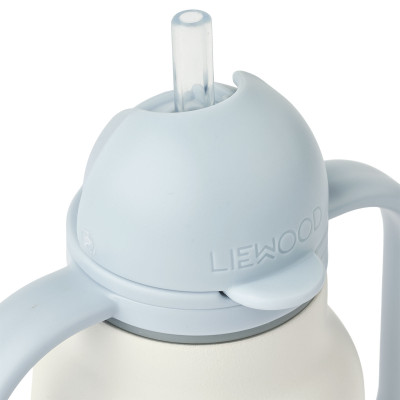 Borraccia termica Kimmie 250 ml LIEWOOD Aviator Ecru