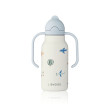 Borraccia termica Kimmie 250 ml LIEWOOD Aviator Ecru Borraccia termica Kimmie 250 ml LIEWOOD Aviator Ecru