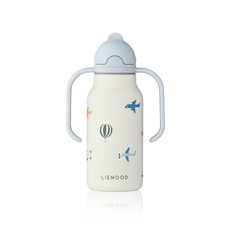 Borraccia termica Kimmie 250 ml LIEWOOD Aviator Ecru Borraccia termica Kimmie 250 ml LIEWOOD Aviator Ecru