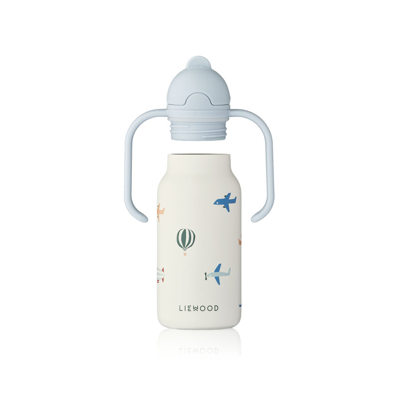 Borraccia termica Kimmie 250 ml LIEWOOD Aviator Ecru Borraccia termica Kimmie 250 ml LIEWOOD Aviator Ecru