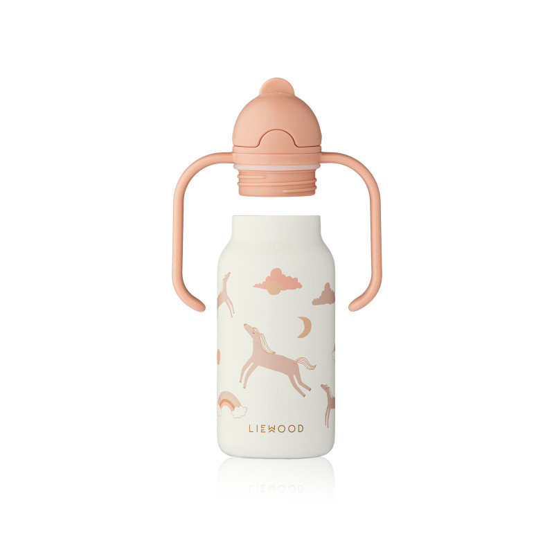 Borraccia termica Kimmie 250 ml LIEWOOD Dream Ecru Borraccia termica Kimmie 250 ml LIEWOOD Dream Ecru