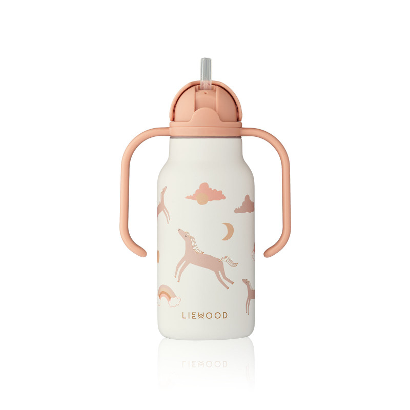 Borraccia termica Kimmie 250 ml LIEWOOD Dream Ecru Borraccia termica Kimmie 250 ml LIEWOOD Dream Ecru
