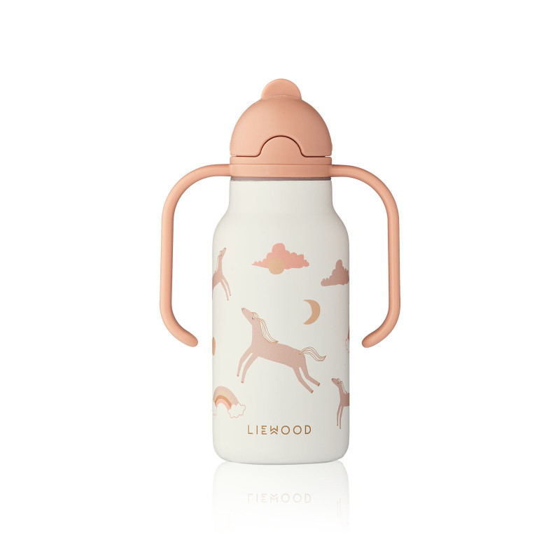 Borraccia termica Kimmie 250 ml LIEWOOD Dream Ecru Borraccia termica Kimmie 250 ml LIEWOOD Dream Ecru