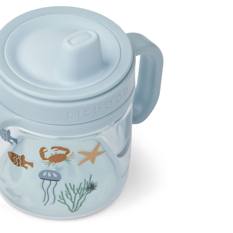 Tazza d’allenamento LIEWOOD Kylo 280 ml Sea Creature Sandy Tazza d’allenamento LIEWOOD Kylo 280 ml Sea Creature Sandy