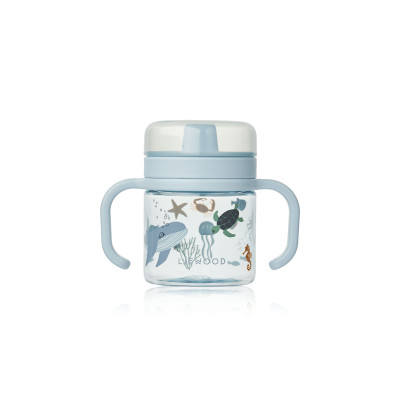 Tazza d’allenamento LIEWOOD Kylo 280 ml Sea Creature Sandy