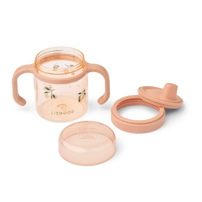 Tazza d’allenamento LIEWOOD Kylo 280 ml Peach Sea Shell