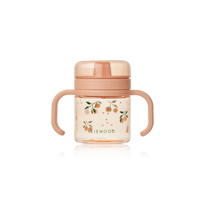 Tazza d’allenamento LIEWOOD Kylo 280 ml Peach Sea Shell Tazza d’allenamento LIEWOOD Kylo 280 ml Peach Sea Shell