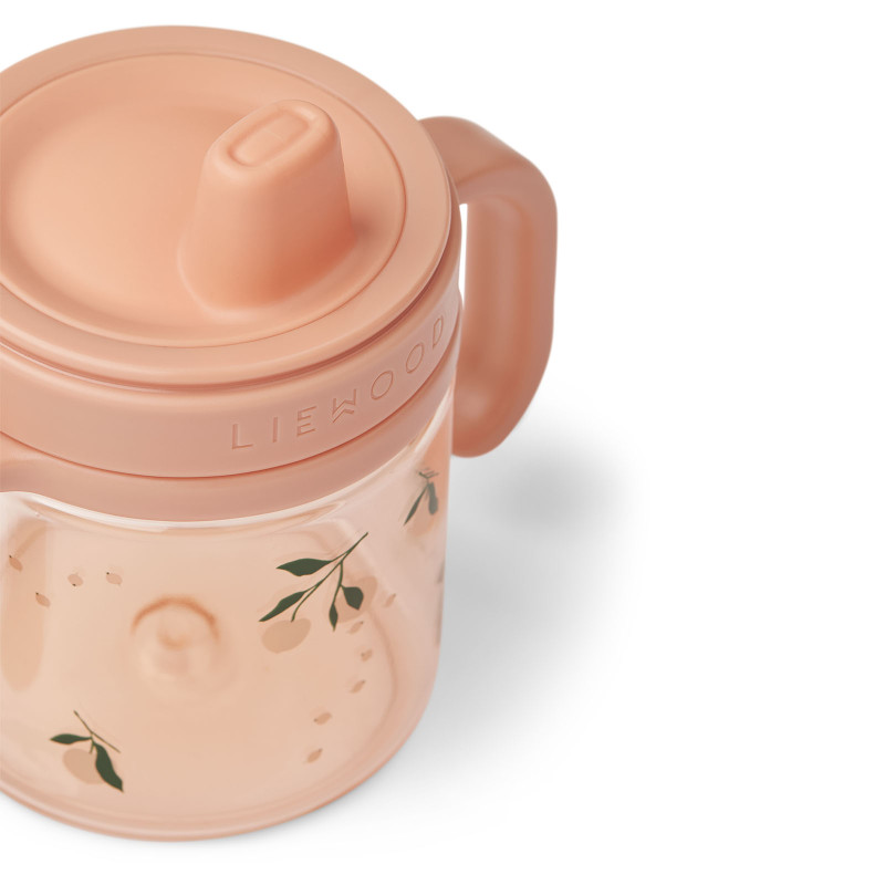 Tazza d’allenamento LIEWOOD Kylo 280 ml Peach Sea Shell Tazza d’allenamento LIEWOOD Kylo 280 ml Peach Sea Shell