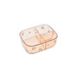 Portapranzo in tritan LIEWOOD Arthur Peach Sea Shell Portapranzo in tritan LIEWOOD Arthur Peach Sea Shell